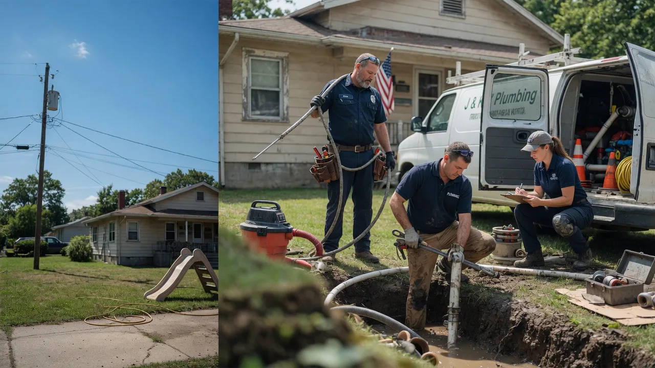 Drain Cleaning in Charles City, IA near me